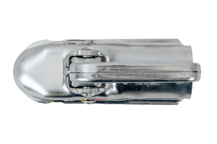 Enganche de bola STEELPRESS BC-3000.1D-00-00+Z3 para remolque de 3000 kg con barra de tiro tubular de 35-50 mm