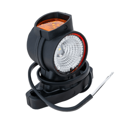 Lámpara de posición derecha LED FRISTOM FT-140A sobre brazo de goma