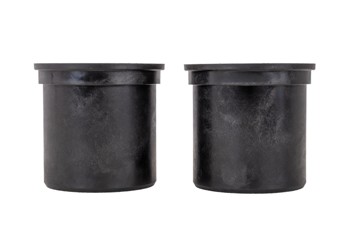 Casquillos deslizantes KNOTT de 49,5 mm para dispositivos de inercia KF27