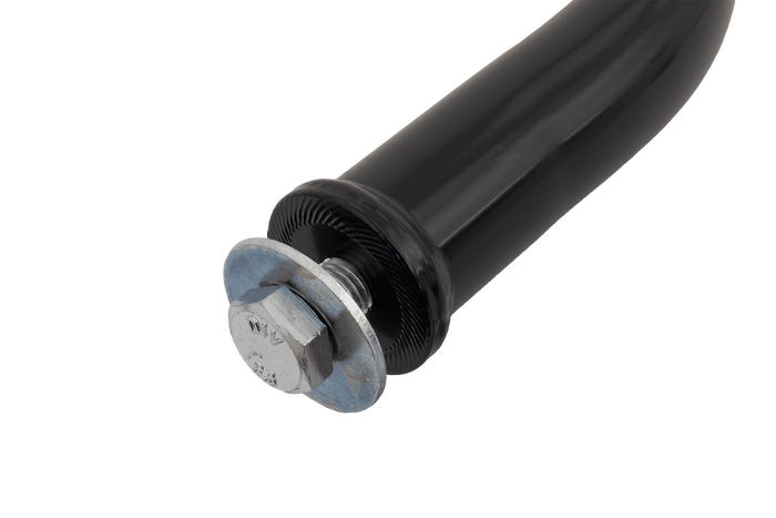 Tubo curvado para montaje del guardabarros DOMAR DK8026, diámetro del soporte 42mm