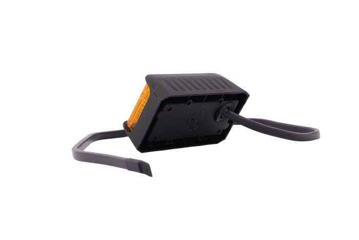 Lámpara de señalización LED DOBPLAST DPT15, naranja, universal