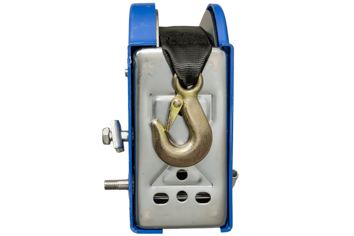 OUTLET Cabrestante manual para remolque KNOTT de 1150 kg con correa