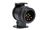 Adaptador adaptador UNITRAILER TL0102, casquillo de enganche de remolque reductor 13/7 PIN