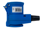 Enchufe CEE angular MANTES 2P+E con toma adicional de 16A 230V