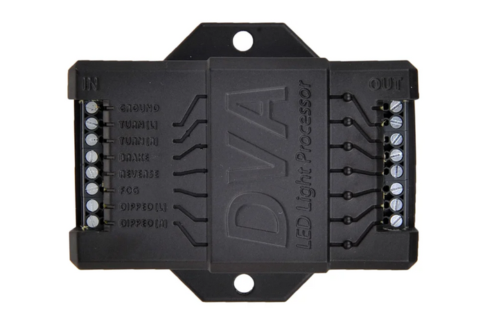 Módulo controlador de luces LED para remolque ProPlus 343128S CANBUS de 12 V