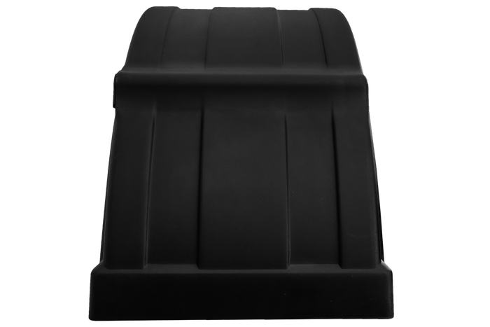 Guardabarros para remolque 19,5-24,5" DOMAR DK4175 paso de rueda 1300/460mm para montaje rápido