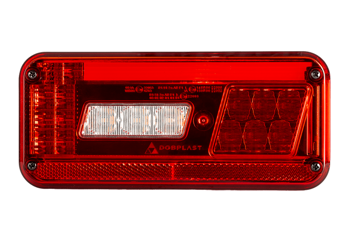 Piloto trasero LED DOBPLAST DPT30 6 funciones izquierda
