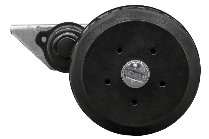 Eje con freno KNOTT VGB18MV para remolque/transportador de vehículos 1800 kg 1850 mm 2320 mm 5 x 112