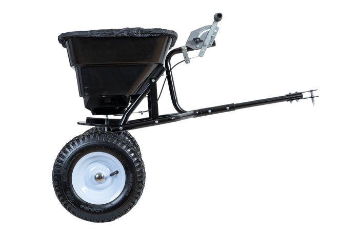 Sembradora para tractor UNITRAILER, esparcidora de fertilizante, semillas 29 l 45 kg