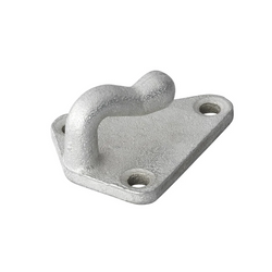 Gancho lateral ProPlus 342151 para asegurar lonas y correas de remolque.