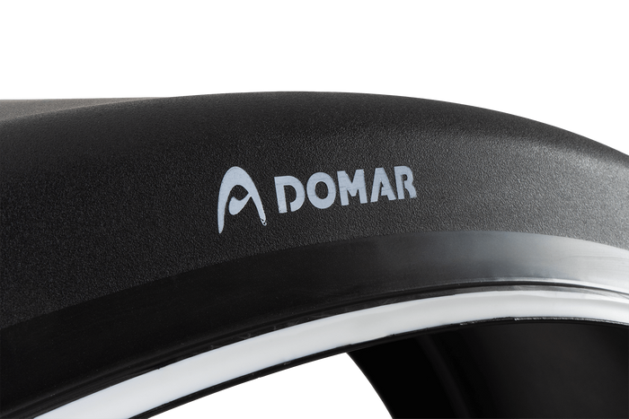 Guardabarros para remolque 19,5-24,5" DOMAR DK1680 paso de rueda 1300/430mm