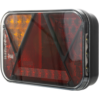 Luz trasera Fristom FT-270 LED 6 funciones izquierda