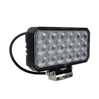 Reflector de lámpara de trabajo LED LAYTZ LY7305, 72 LED, 7000 lm, rectangular