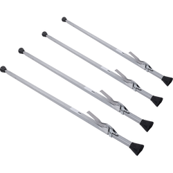 Juego de cuatro barras separadoras UNITRAILER para sujeción de carga 1880-2852mm