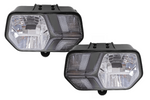 Faros LED ASPÖCK LuxLED II de 7 funciones, 6 pines, DEUTSCH DT06-6S, izquierdo y derecho.