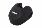 Cubierta de seguridad para el enganche de bola KNOTT 201347.001 Soft Dock K27/K35