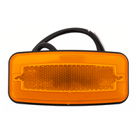 Lámpara de señalización LED HORPOL LD 2762, naranja, universal