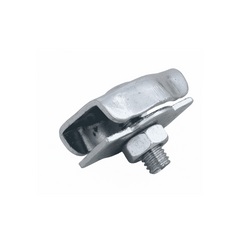 Abrazadera de cuerda de sillín simple DROMET ZLS1.8, abrazadera de cuerda de 8 mm