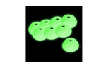 Juego de ocho tapas protectoras para clavijas ProPlus 361760, cubiertas fluorescentes de 55 mm