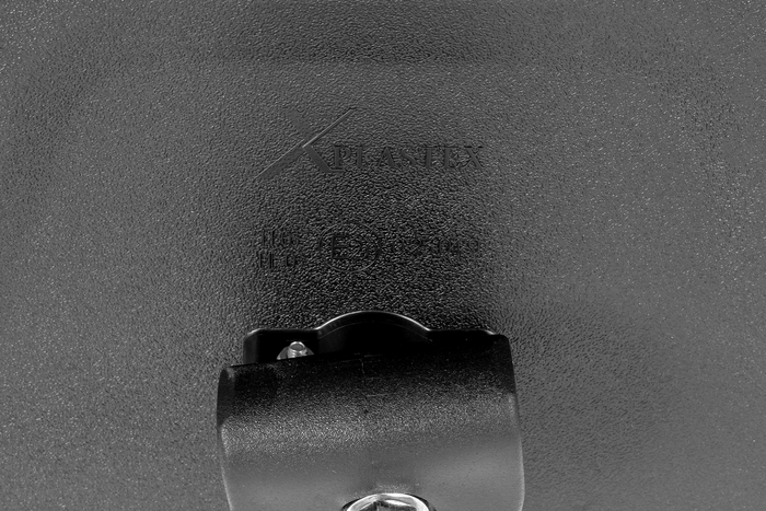 Espejo retrovisor panorámico PLASTEX LP0248 para maquinaria agrícola, 250x180 mm.