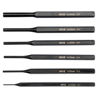 Juego de 6 punzones paralelos YATO YT-47121