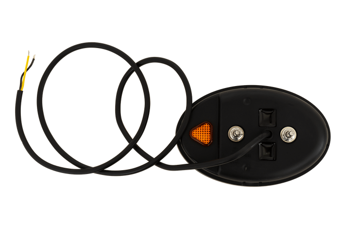 Lámpara frontal universal FRISTOM FT-356 LED IND con soporte de montaje lateral