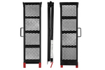 Rampas plegables de acero ProPlus 390094 para remolques, 203 cm, 680 kg, juego de 2