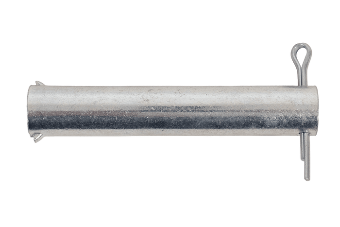 KNOTT 406025.001 Eje de rueda de soporte, casquillo 114x20mm