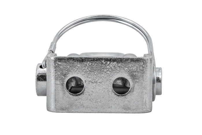 Bisagra lateral con manija y perno WINTERHOFF BSCH 10-17-220+BSCHG 10-17-B+BSCHG 10-17-B montaje lateral de remolque completo