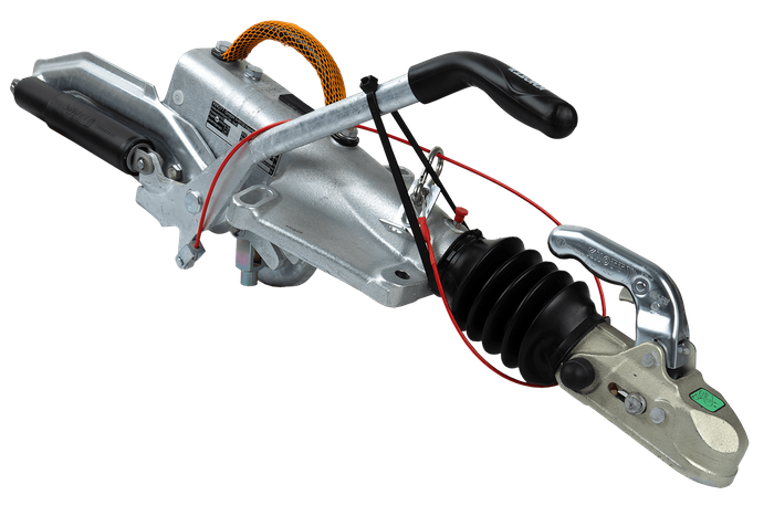 Dispositivo de inercia KNOTT KFG30A con enganche K35A para remolque de 3000kg con barra de tiro en V
