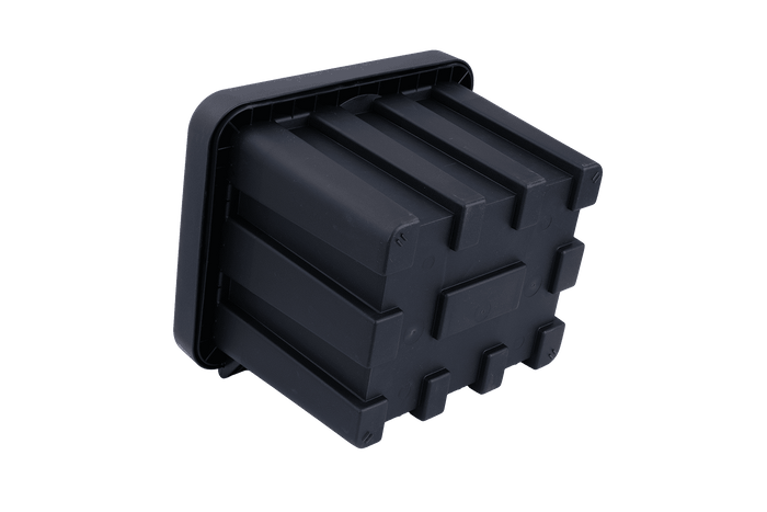 DAKEN 81101 JUST caja de herramientas 400x350x300mm 21l