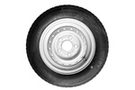 Rueda reforzada para remolque TIRE KENDA 155/70 R12C 104/102N KENDA RIM 4.5Jx12"H2 5x112 ET:20