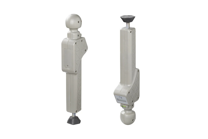 Báscula digital para medir la carga de tracción de una caravana ProPlus 360848V01 medidor de fuerza de presión 150 kg