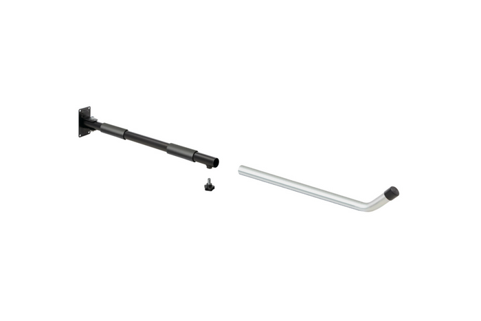 Soportes de pared para cofres de techo LAMPA TIPO 2 soporte plano 62-102cm
