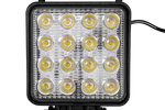 Reflector de lámpara de trabajo LED TT TECHNOLOGY TT.13208M, 16 LED, 3400 lm con imán