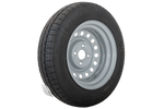 OUTLET Rueda de remolque NEUMÁTICO KENDA 145/80 R13 78N LLANTA KENDA 4Jx13"H2 4x100 ET:30