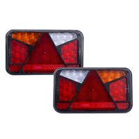 Luces traseras FRISTOM FT-370 LED bayoneta 6-PIN 7 funciones izquierda+derecha