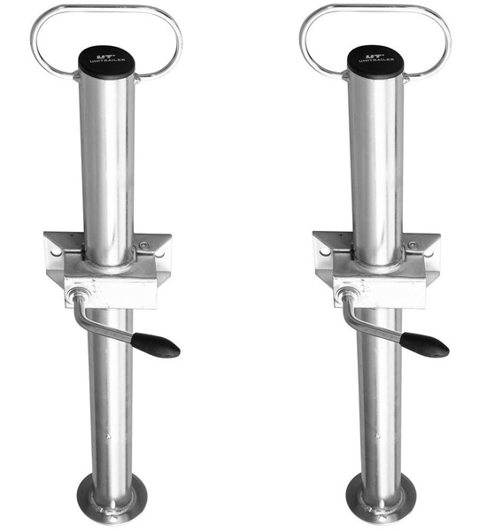 Soportes fijos UNITRAILER con abrazaderas, anillas y juego de tornillos 60cm fi 48mm SET 2 uds