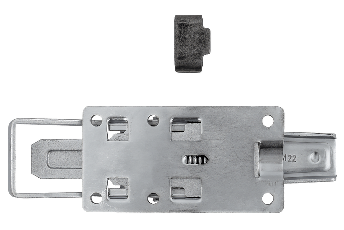 Enganche lateral con cierre WINTERHOFF BV 90-1 + BVG 90-A cierre lateral completo para remolque