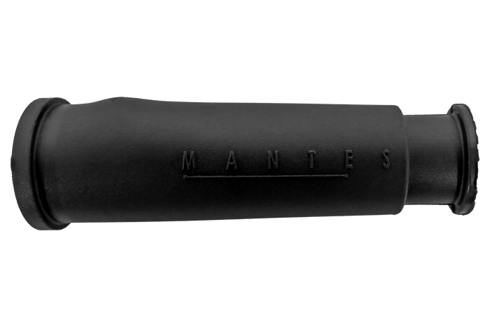 Conector impermeable MANTES para luces traseras de remolque, bayoneta de 5 pines, amarillo, izquierda