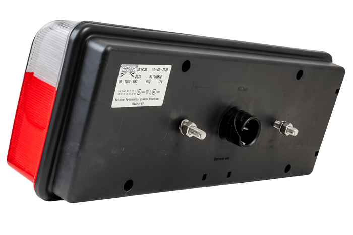 ASPÖCK Europoint III piloto trasero 7 funciones izquierdo