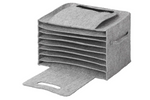 Organizador de placas para caravana ProPlus 761475V01, de fieltro, para 10 placas