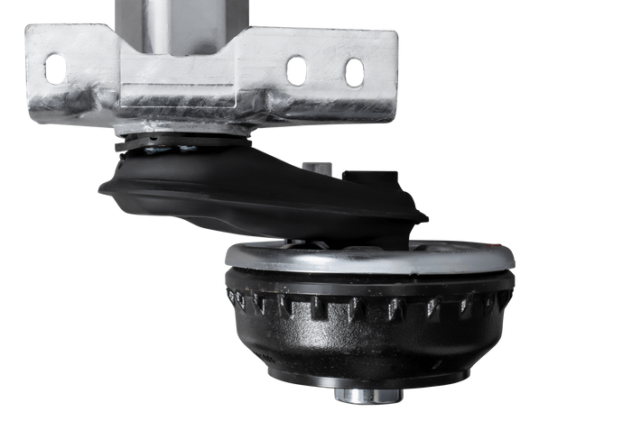 Al-Ko Eje de freno compacto para remolque / grúa 1350kg 1400mm 1850mm 5x112