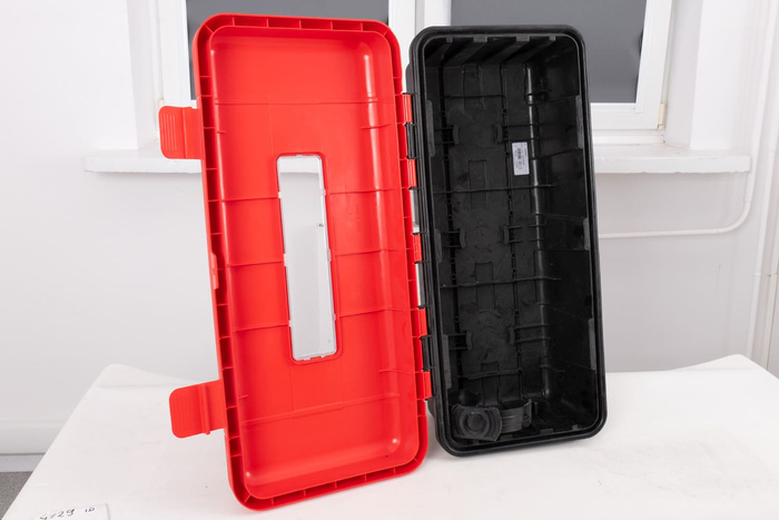 Caja para extintor de incendios OUTLET 6/9 kg DAKEN 82130 REGON 715 x 335 x 240 mm roja