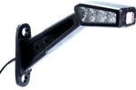 Lámpara de posición derecha LED FRISTOM FT-146 sobre brazo de goma
