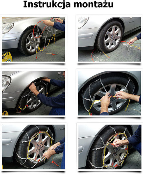 Cadenas de nieve Inter Pack 4WD Royal 250