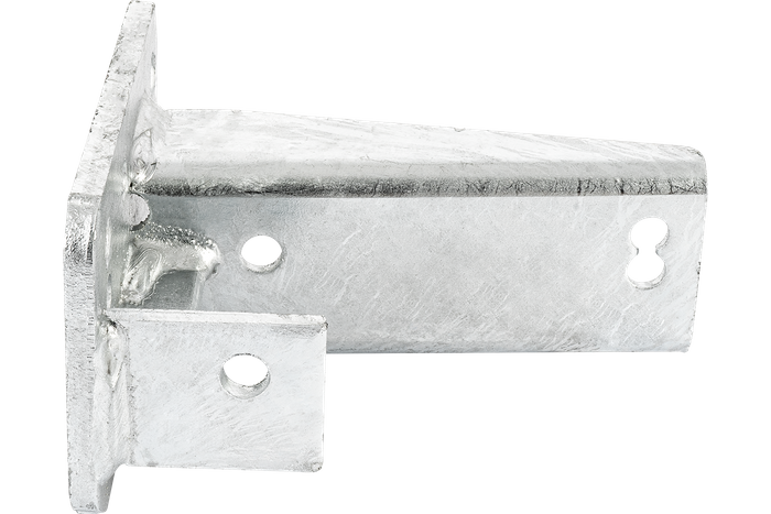 Soporte de rueda jockey AL-KO 249127 para dispositivos de sobremarcha tipo V