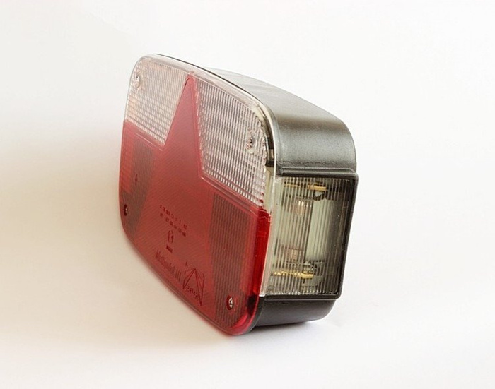 ASPÖCK Luz trasera Multipoint III, 8 funciones, izquierda