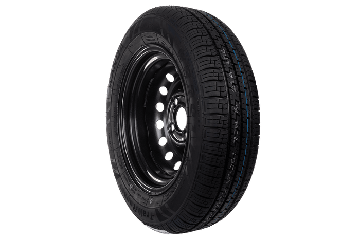 Rueda de remolque NEUMÁTICOS WANDA 155/70 R13 79N LLANTA TRAILER TOP 4Jx13"H2 4x100 ET:30