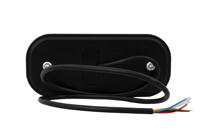 FRISTOM FT-230 Piloto trasero LED, 6 funciones, universal